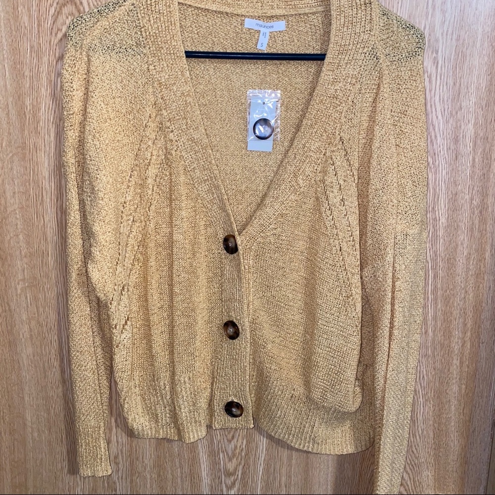 Maurices Boyfriend Cardigan